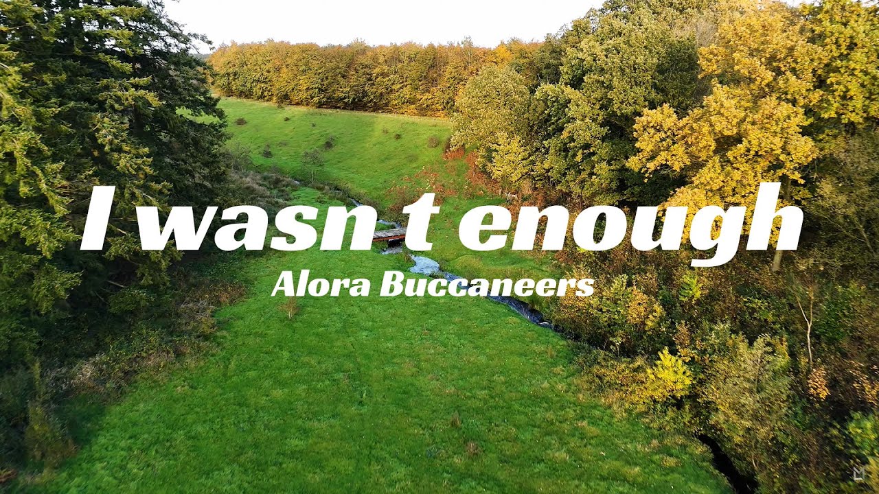 Drone footage with - I wasn t enough from the Alora Buccaneers