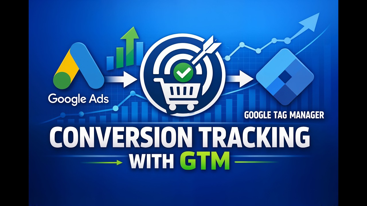 Отслеживание конверсий в Google Ads с помощью Google Tag Manager - на английском языке