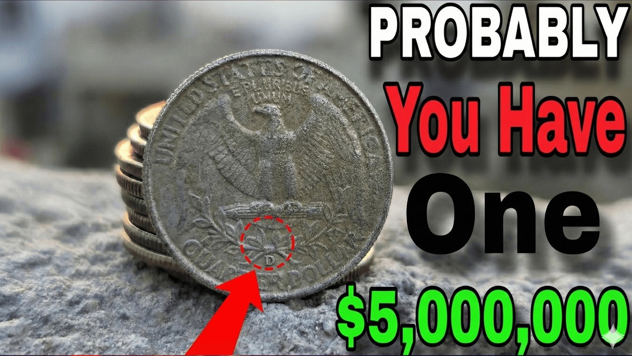 These 20 Old Washington Quarters Look Ordinary — Until You See What They’re Worth Today