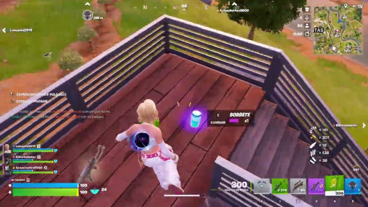 VOLVIMOS PERO EN FORTNITE