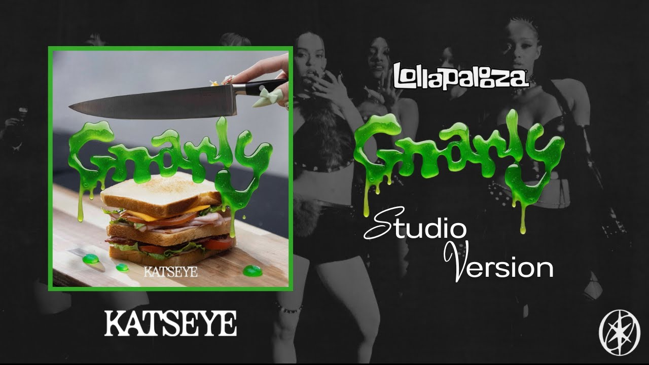 KATSEYE - &rsquo;GNARLY&rsquo; | Lollapalooza 2025 (Studio Version)