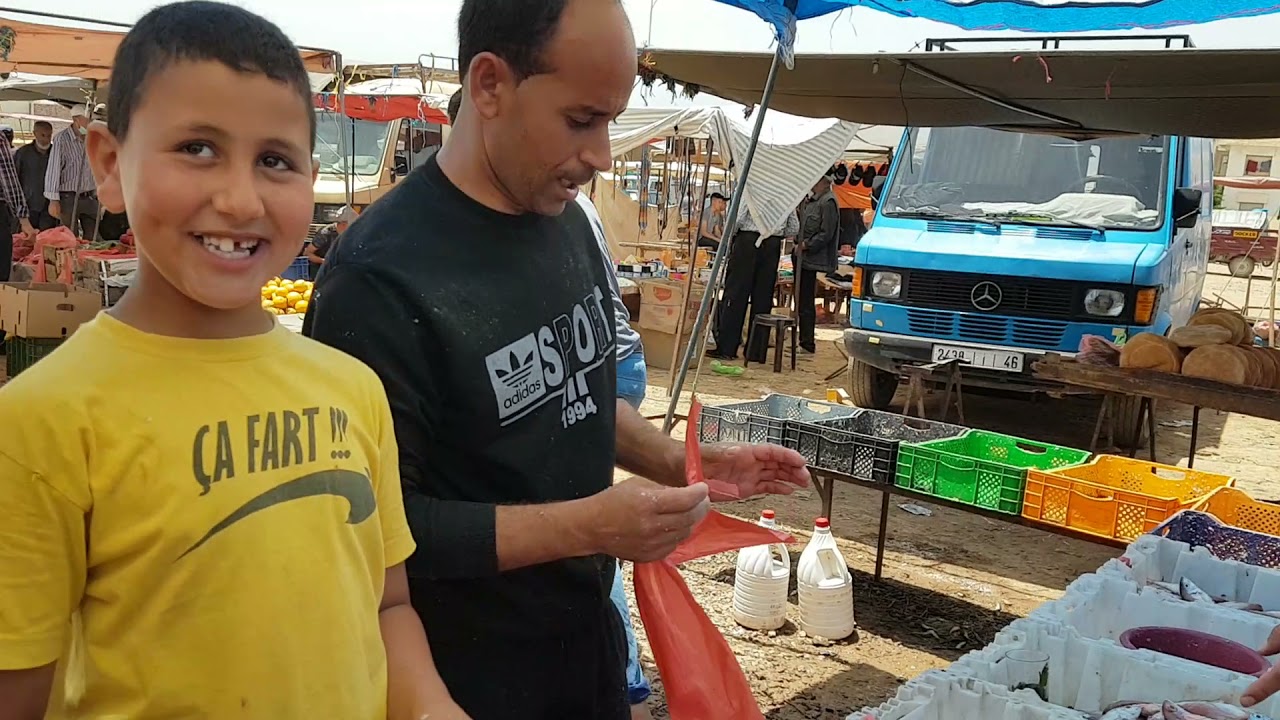 جولة بالسوق الأسبوعي بن الطيب