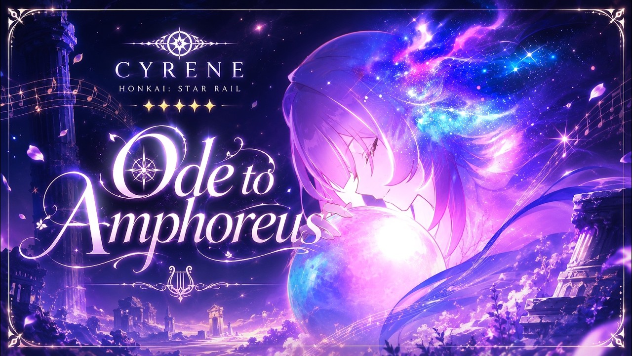 Try not to Cry - Ode to Amphoreus - Honkai Star Rail GMV