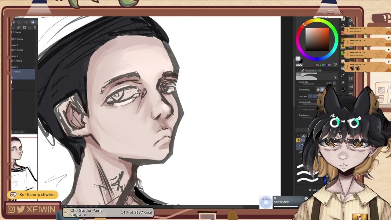 uhhhhhhh 2|Chill drawing idk|