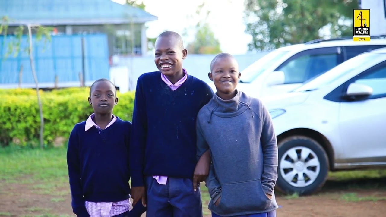 Living Water International in Kenya: St. Martin de Porres Special School