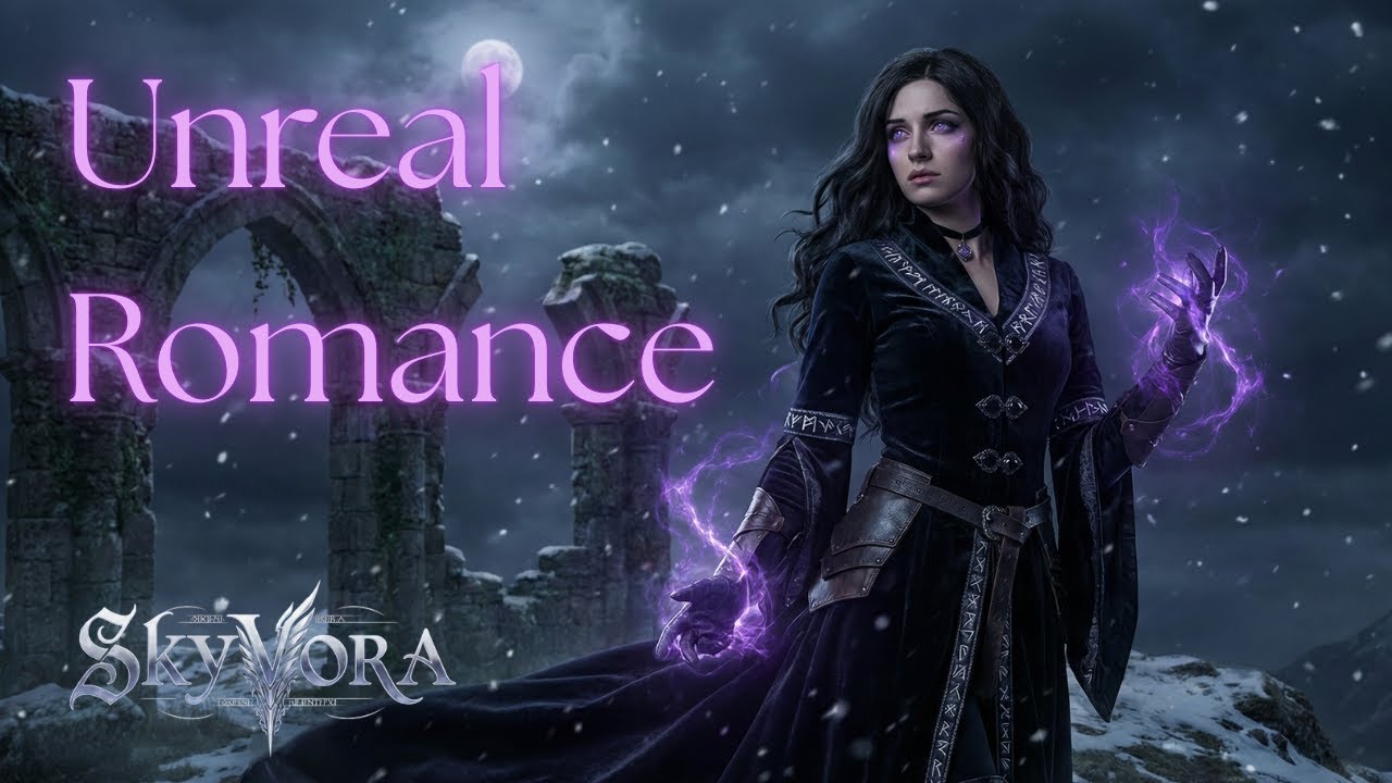 Skyvora - Unreal Romance (Official Audio)