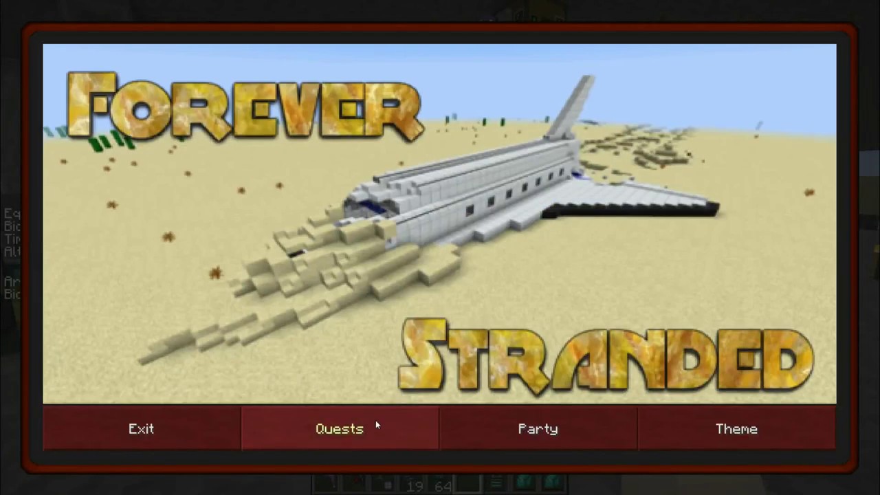 Forever Stranded Hardcore #92 - MODPACK COMPLETED! - 1 Quest - 1.9.1