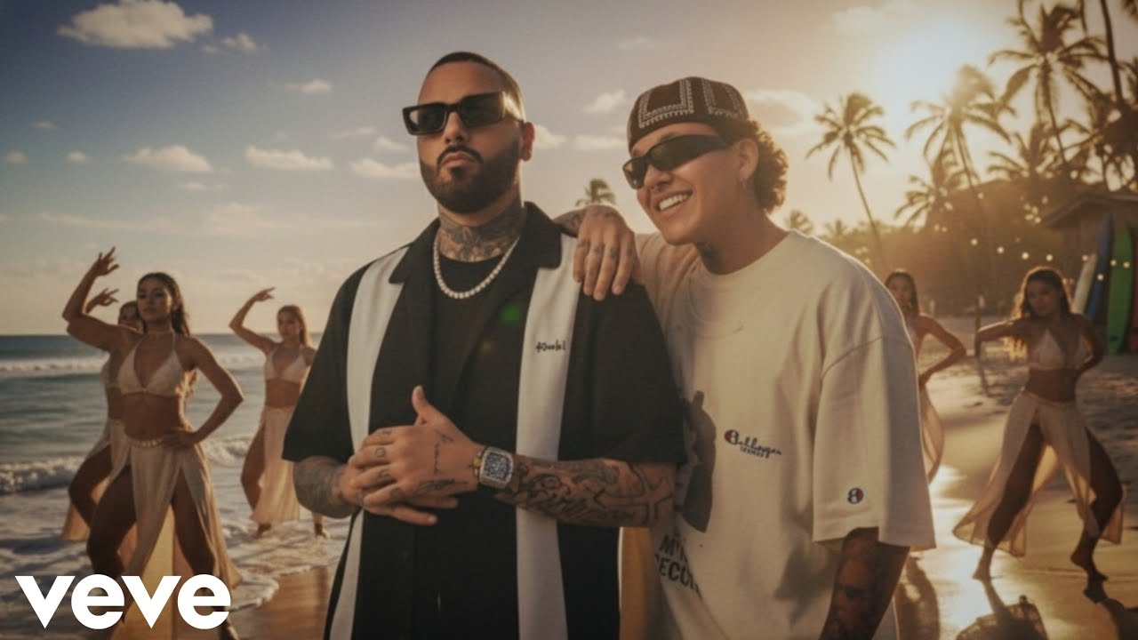 Be&eacute;le, Nicky Jam - Qu&eacute;date Conmigo (Video Oficial) | Lyric