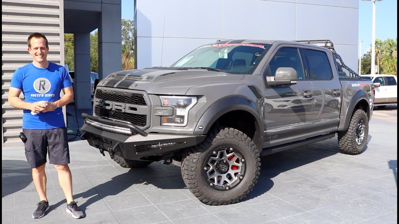 Is the 2018 Shelby Raptor Baja worth the MONEY for ULTIMATE off roading?