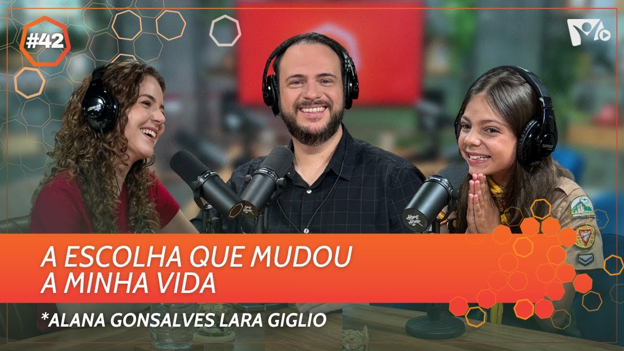 A escolha que mudou a minha vida | Alana Gonsalves e Lara Giglio | #HOPEHOUR