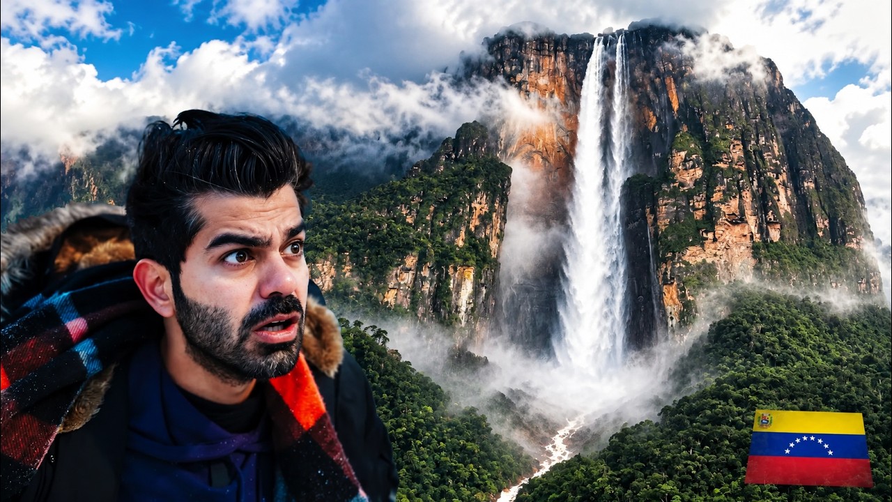 في أعماق غابات فنزويلا - أعلى شلال في العالم - Angel Falls, Venezuela 🇻🇪