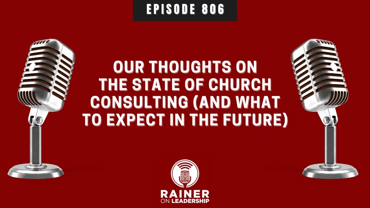 Our Thoughts on the State of Church Consulting (and What to Expect in the Future)