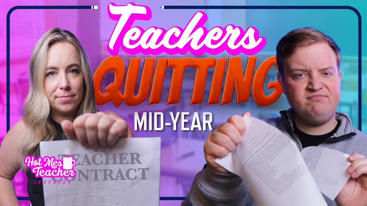 Why Are Teachers Quitting Mid-Year?