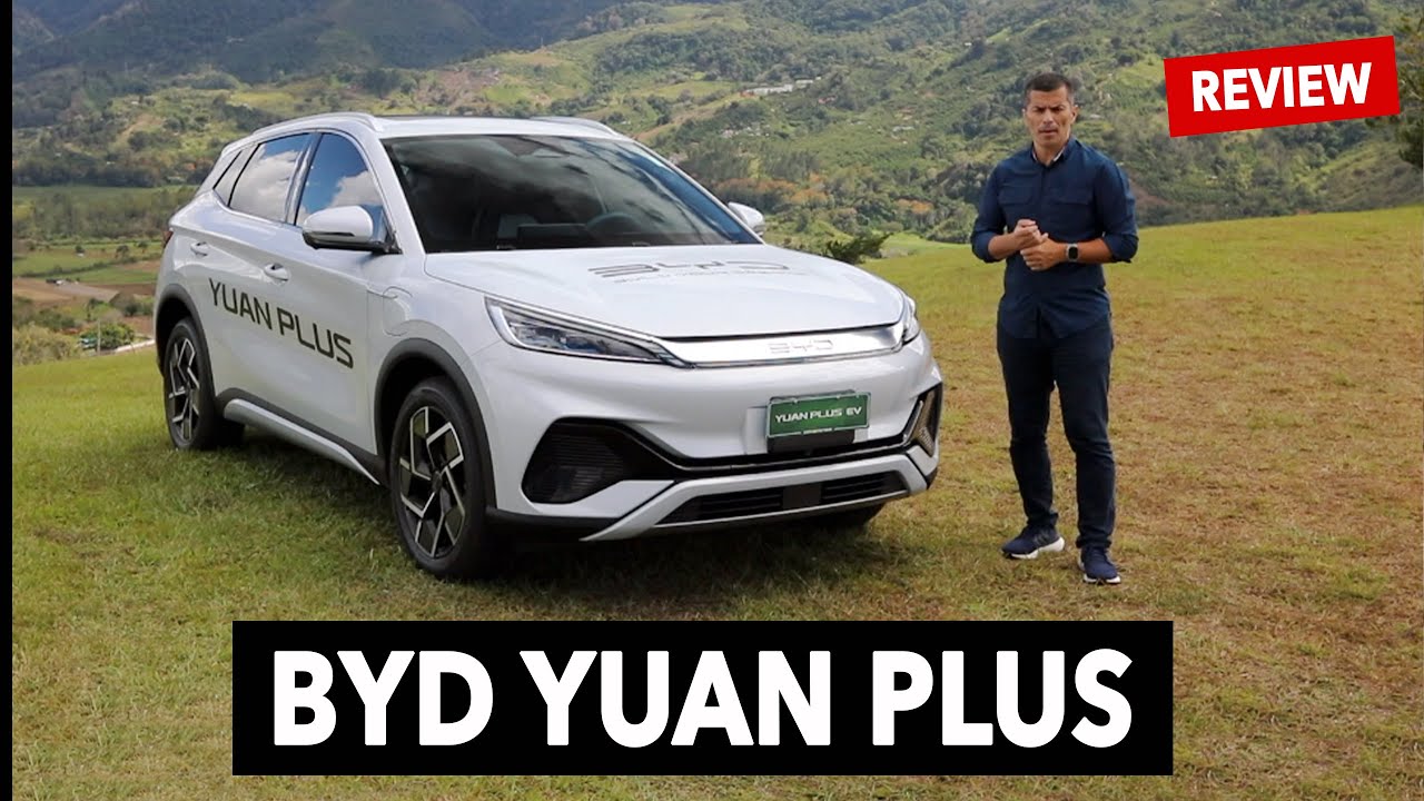 BYD YUAN PLUS | REVIEW COMPLETO