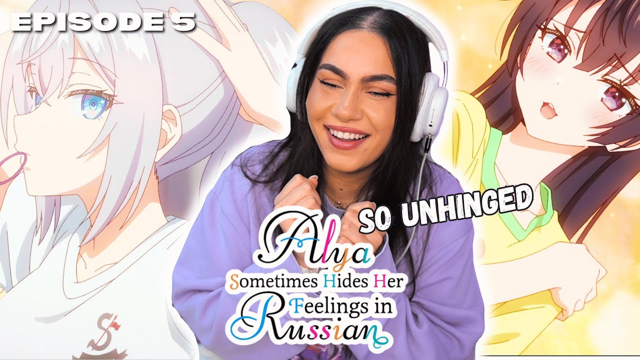 THEYRE UNHINGED 😂 | ALYA SOMETIMES HIDES HER FEELINGS IN RUSSIAN EPISODE 5 REACTION