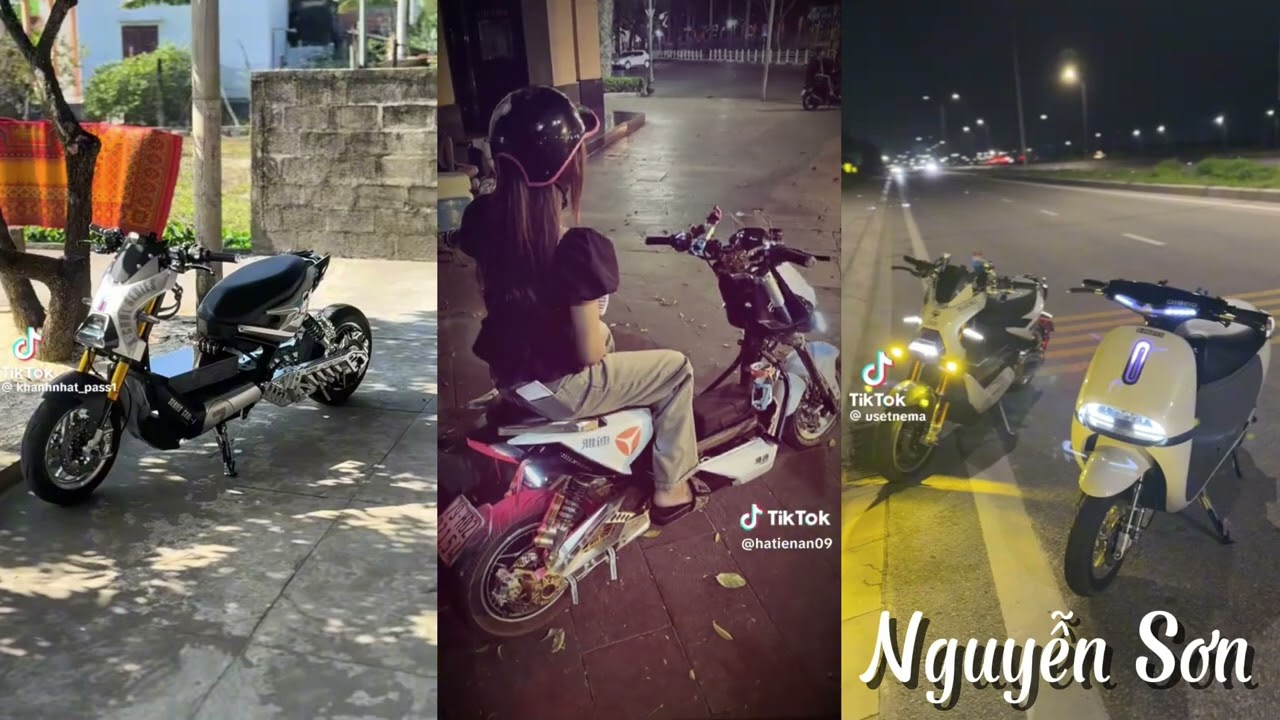 ||TikTok|| Tổng hợp những chiếc xe điện độ đẹp trên TikTok.