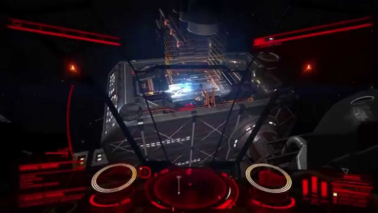Elite: Dangerous - Cleanup on landing pad 1!