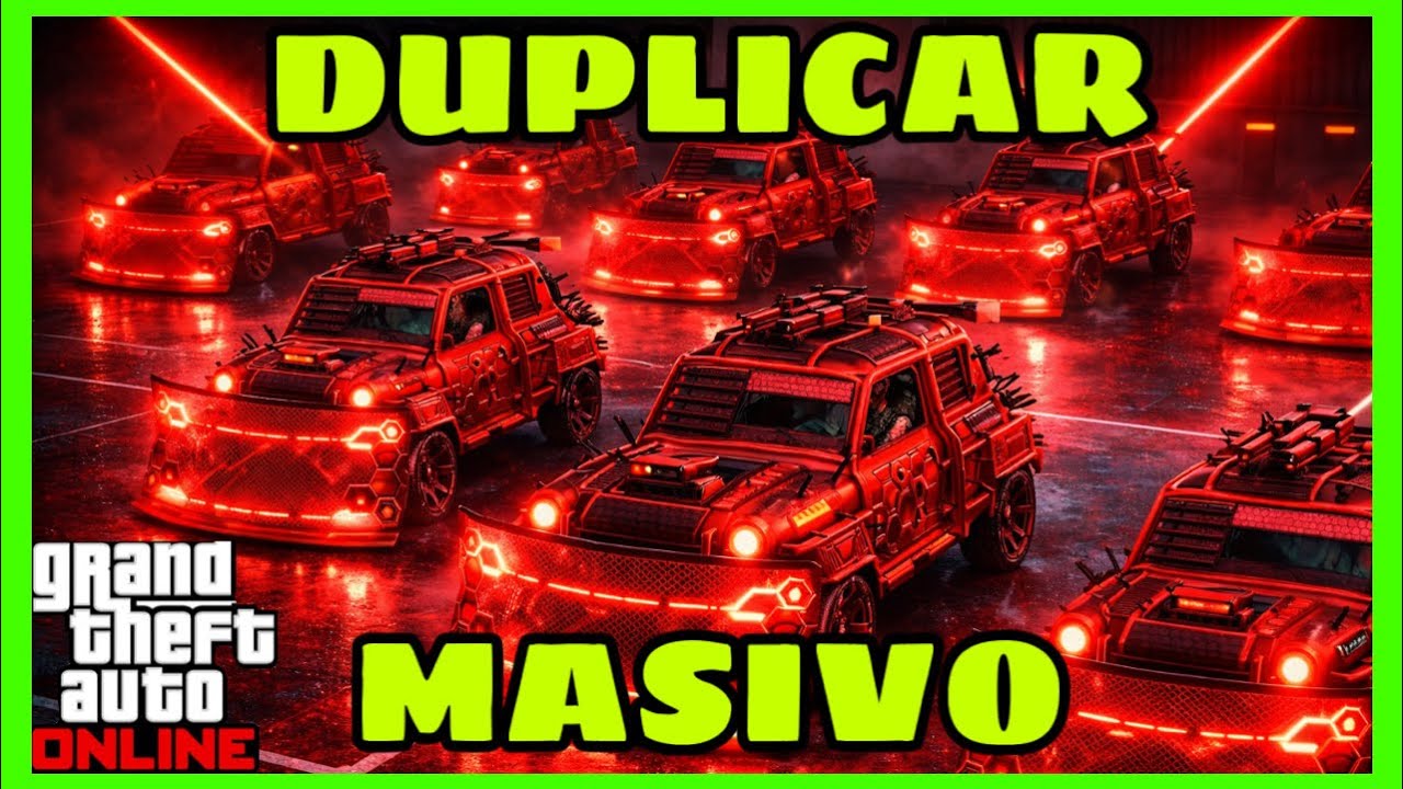 COMO DUPLICAR COCHES SIN AYUDA en GTA v online || MASIVO || SIN mansión 