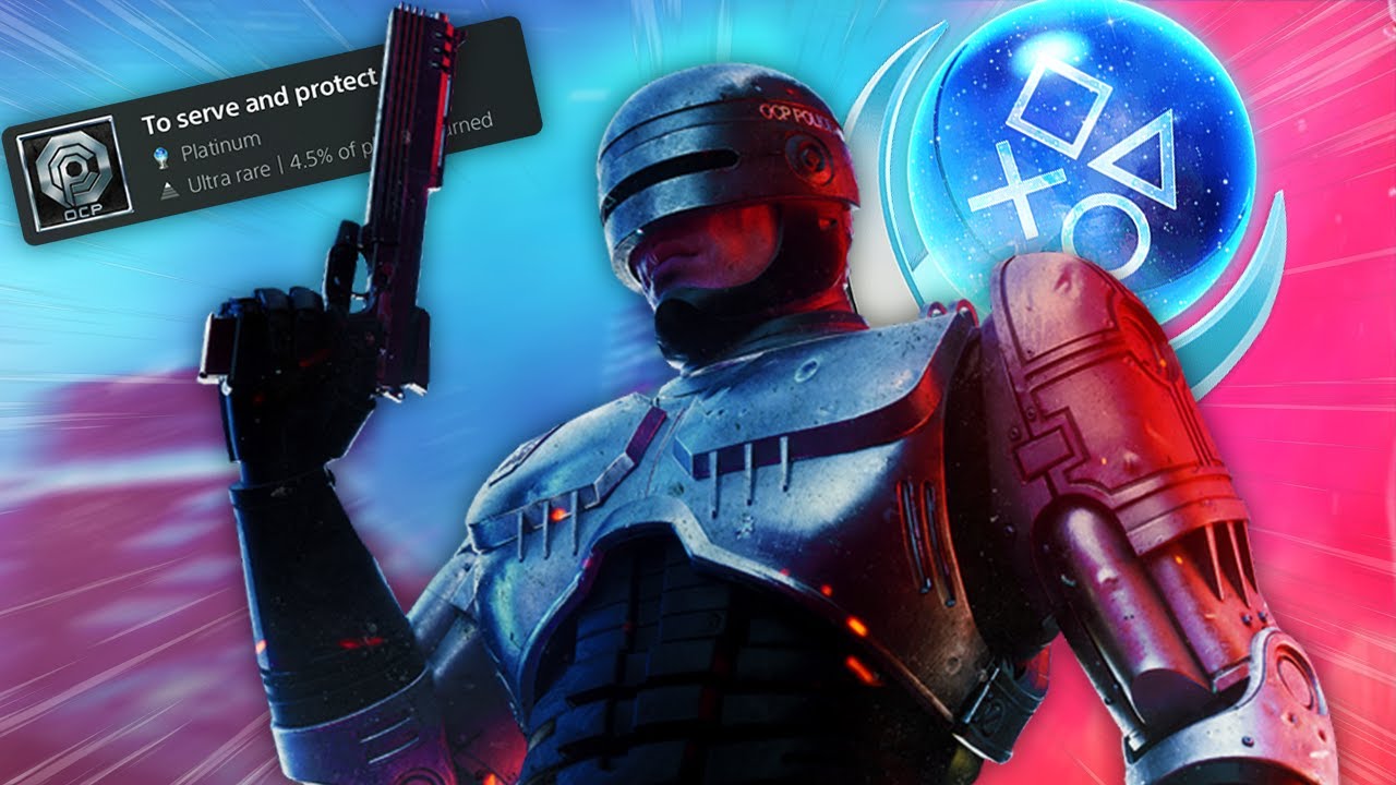 Robocop Rogue City's PLATINUM actually BLEW ME AWAY