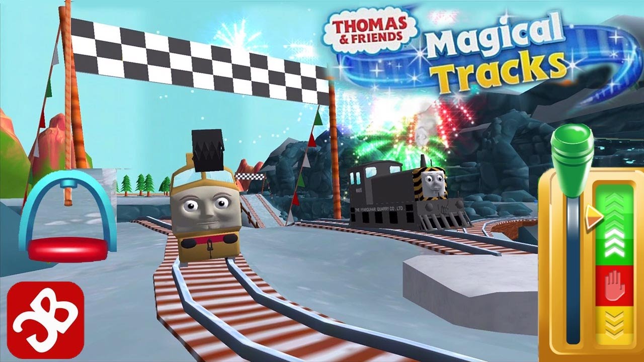 Thomas & Friends: Magical Tracks - Unlock All Kids Train Set - Best App for Kids
