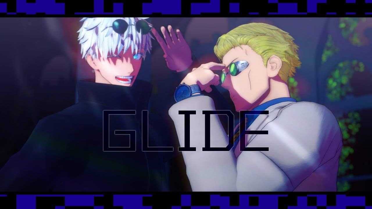 【MMD呪術廻戦】GLIDE【五条悟＆七海建人】
