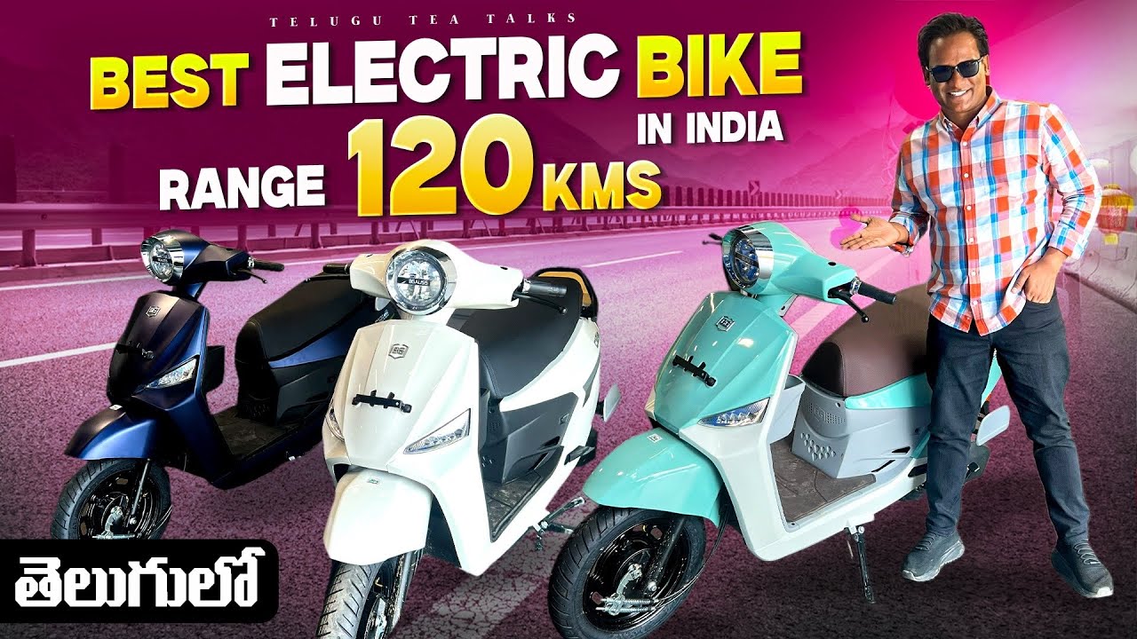Best Metal Built Quality Electric Scooter | Bgauss Showroom Visit | Telugu tea talks||120kms range