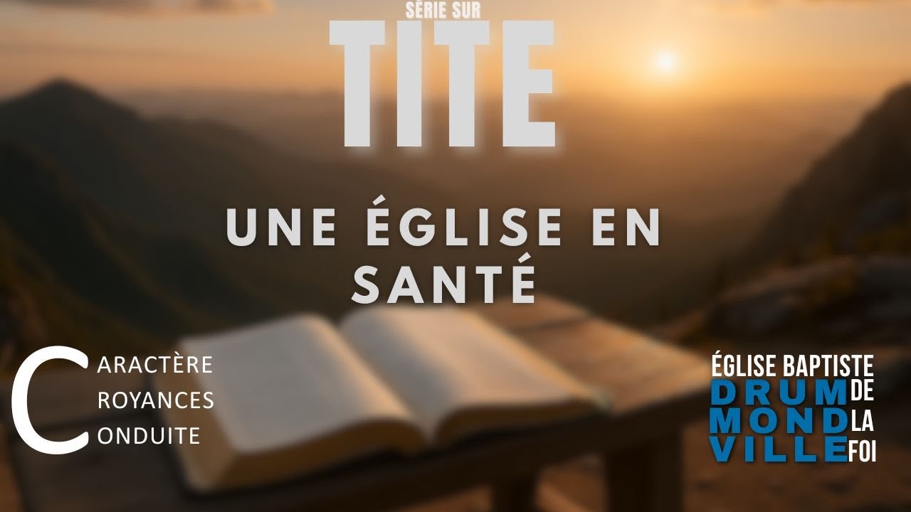 Une église en santé