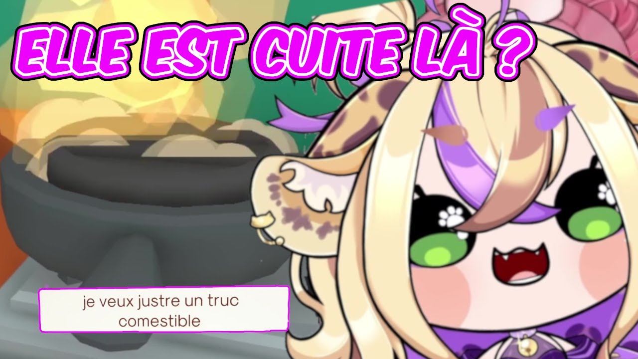 Romany Tente de Cuisiner pour son Tchat...