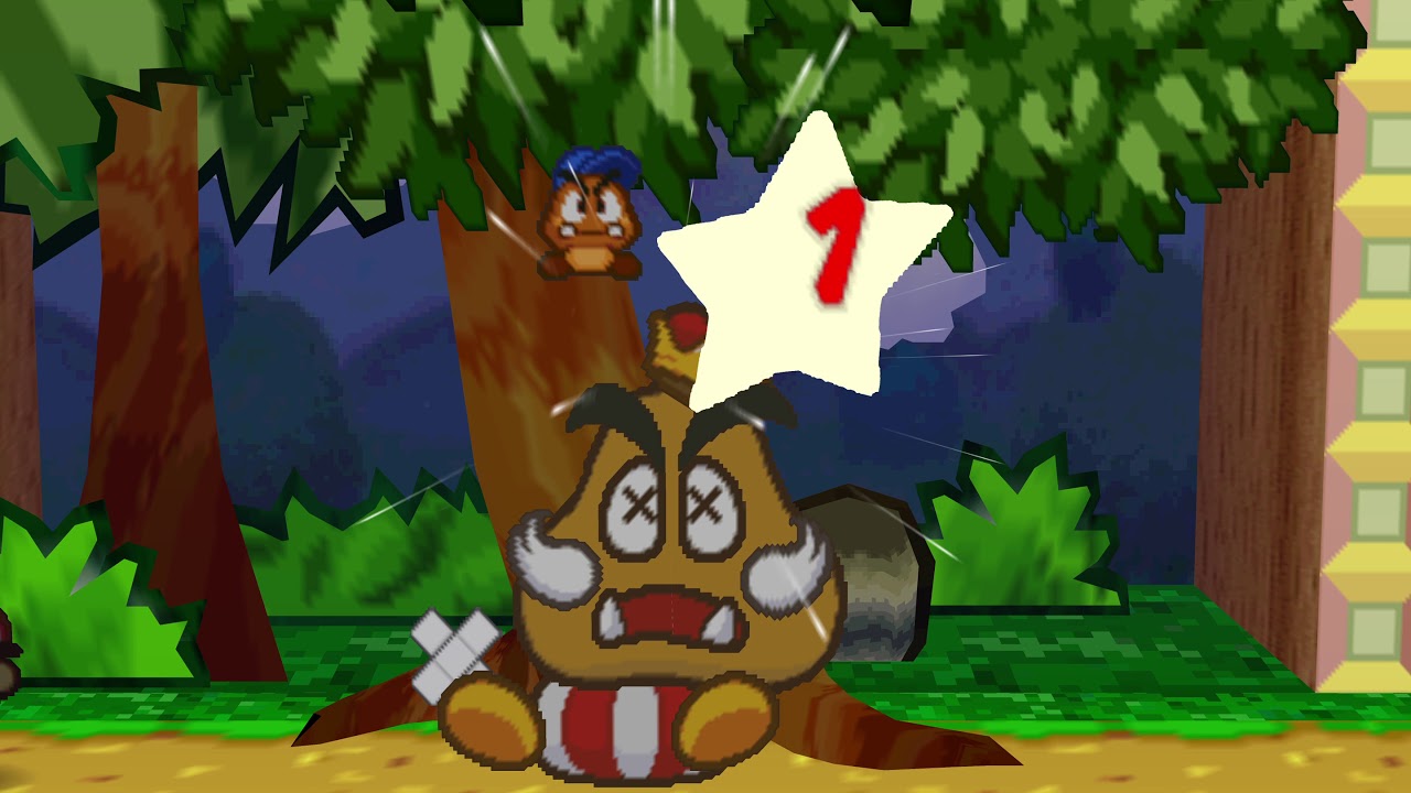 [TAS] N64 Paper Mario 