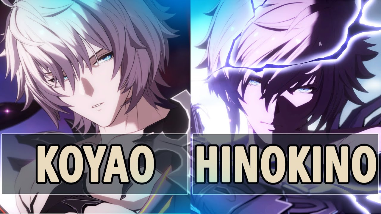 GBVSR: Koyao (Lucilius) Vs Hinokino (Lucilius) | High Level Gameplay.