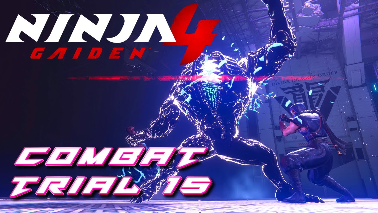 Ninja Gaiden 4 - Боевой тест 15: Умереть с одного удара - Рю (Простой способ)