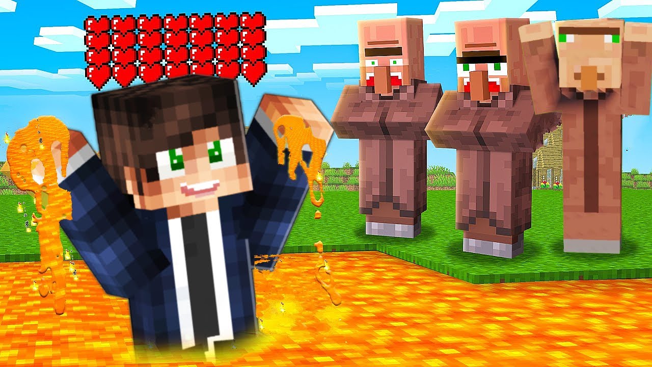 Prevario Sam Sve Villagere Sa 1.000.000 Srca u Minecraftu! ❤️