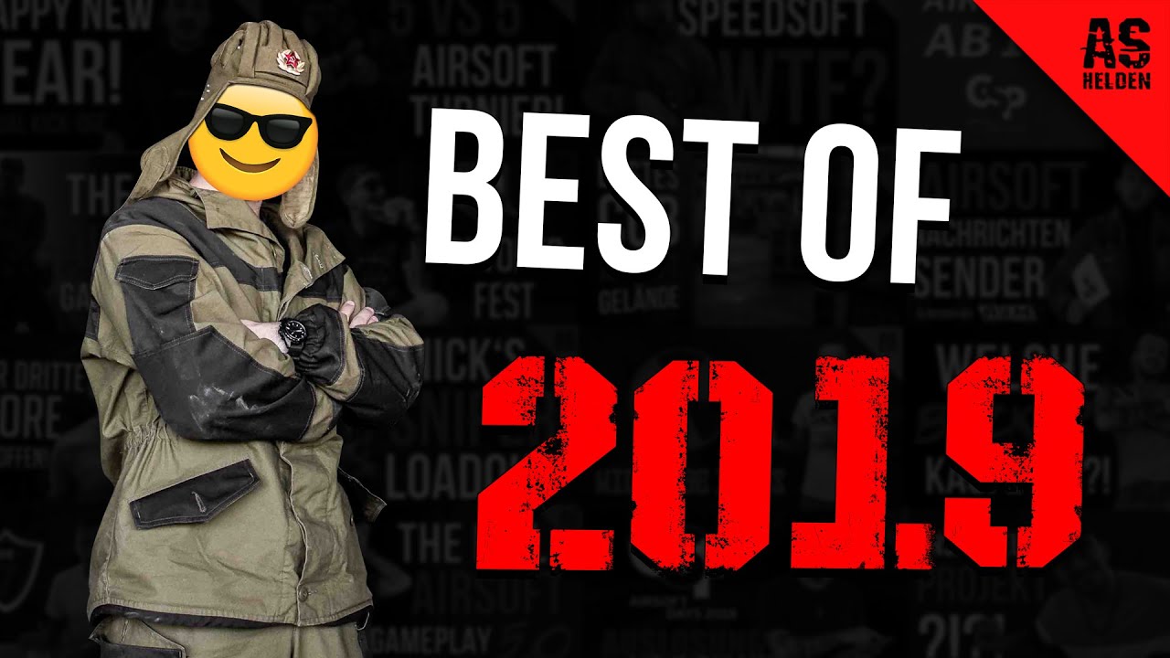 BEST OF AIRSOFT HELDEN 2019! Fails, Fun and Epic Moments