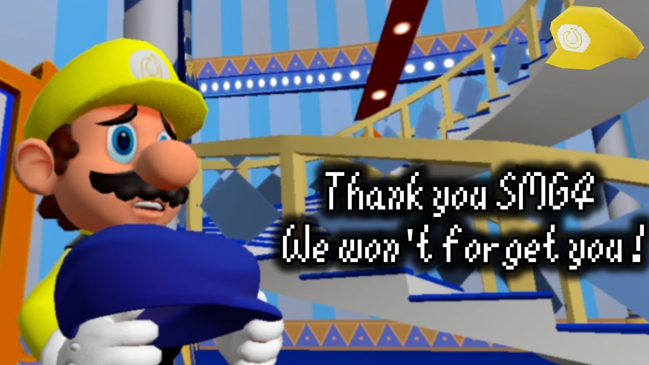 Thank you... SMG4 