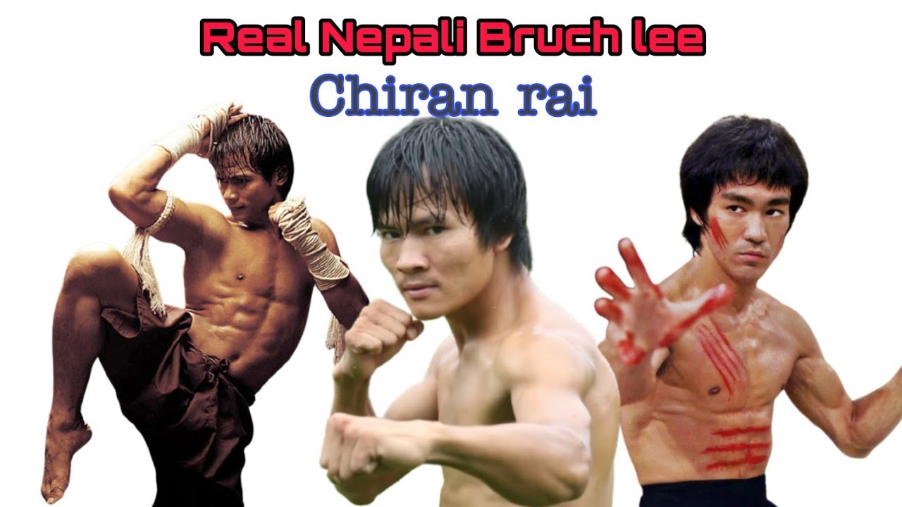 CHIRAN RAI | Real Nepali Bruch Lee | Real Stunner | Kung fu | @chiran_rai