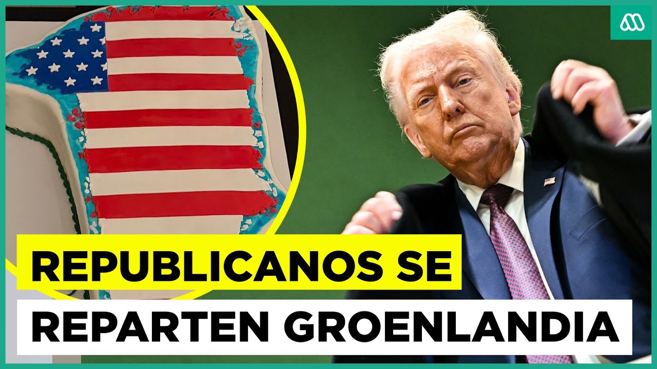 Estados Unidos: Republicanos se reparten Groenlandia