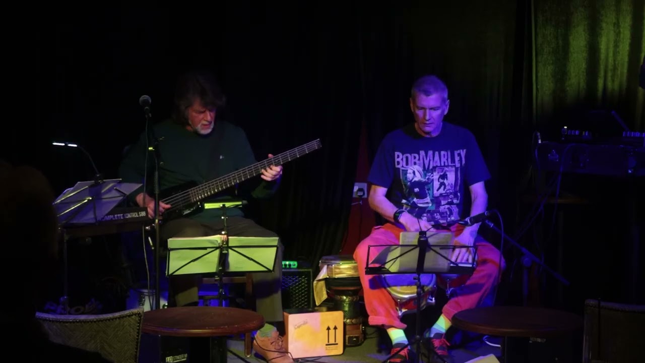 Paul Westwood & Paul Clarvis feat. John and Dan play 'Oxygen'