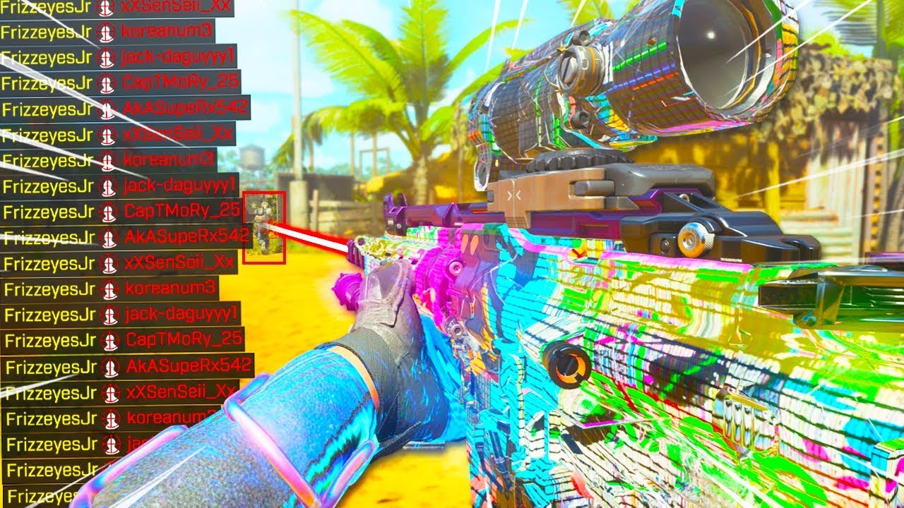 Sorry Black Ops 4, I literally BROKE the VAPR-XKG.. (COD BO4)