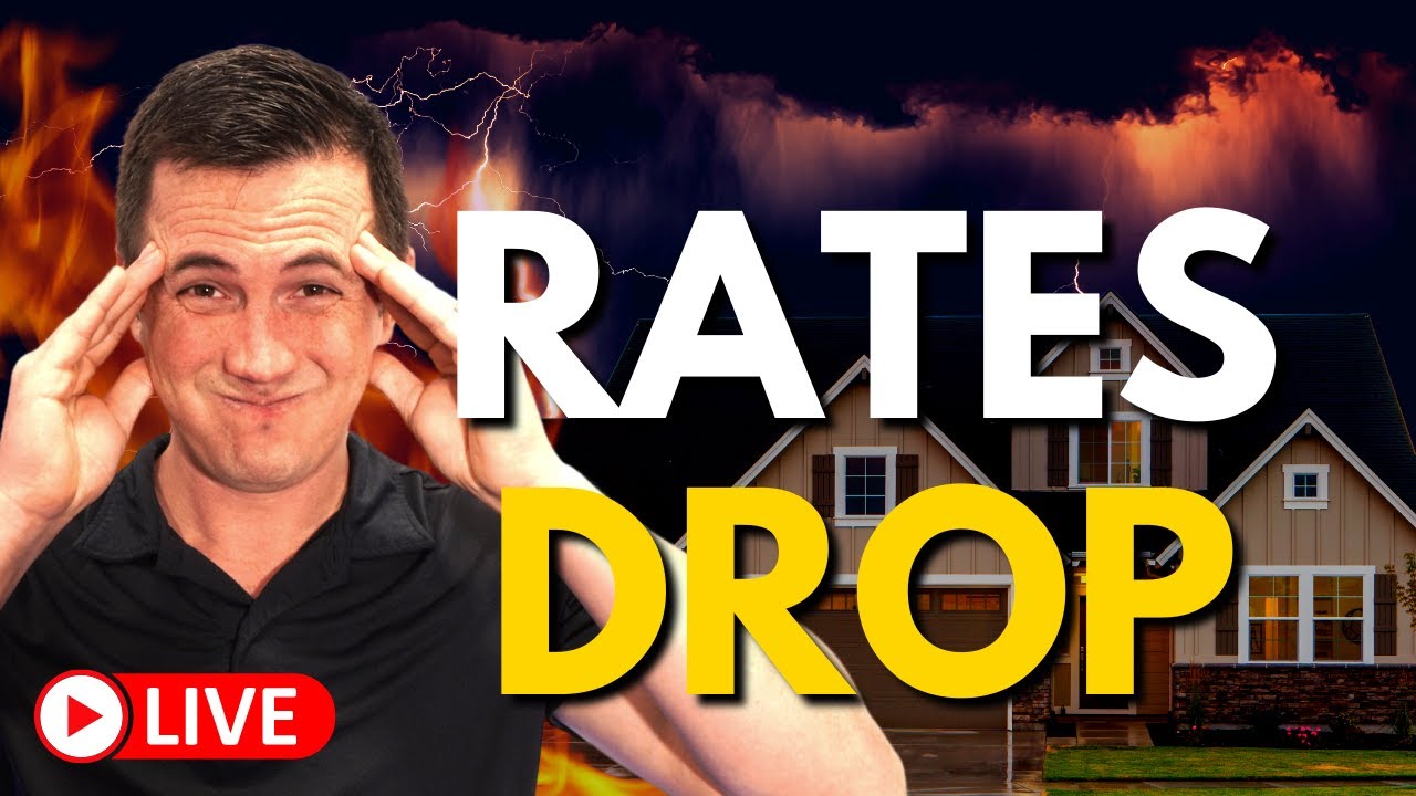 Interest RATES Drop Below 6% Builders Slashing Prices, Idaho Housing Market Update.