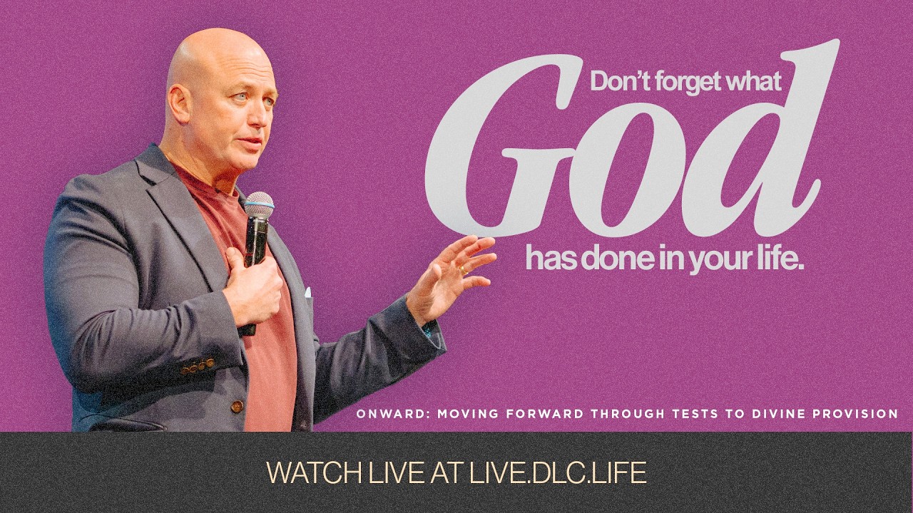 Don't Forget What God Has Done | Pastor Daniel Bracken