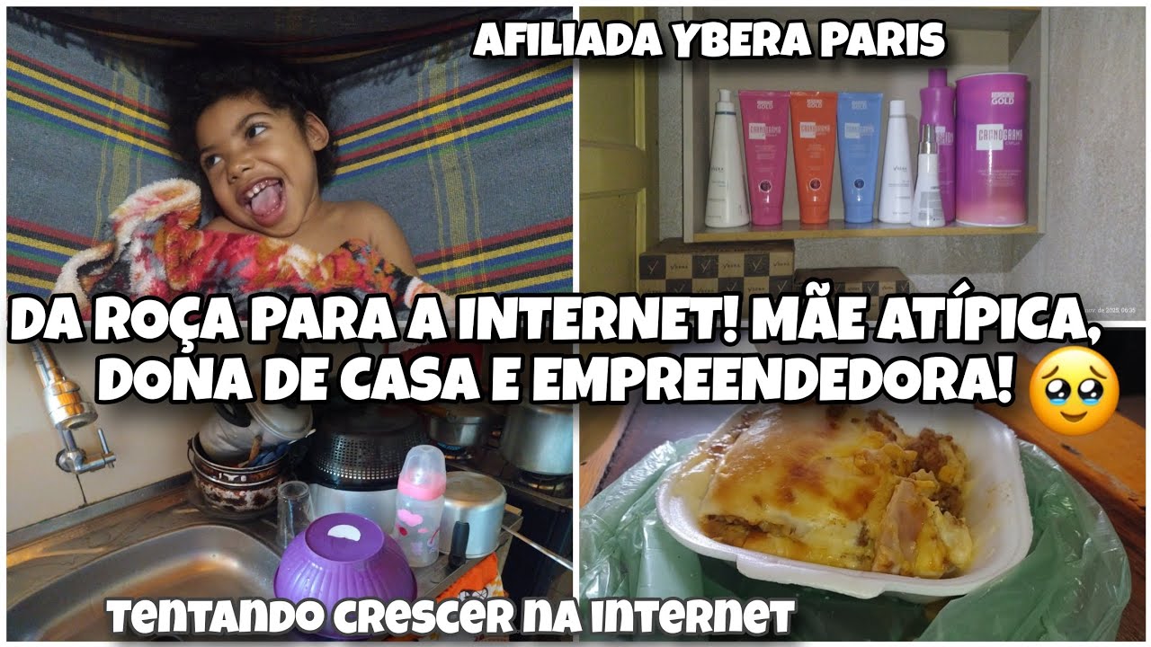 DA ROÇA PARA A INTERNET! TUDO QUE VOCÊ PRECISA SABER SOBRE A YBERA PARIS| 💖✨ #viralvideo 