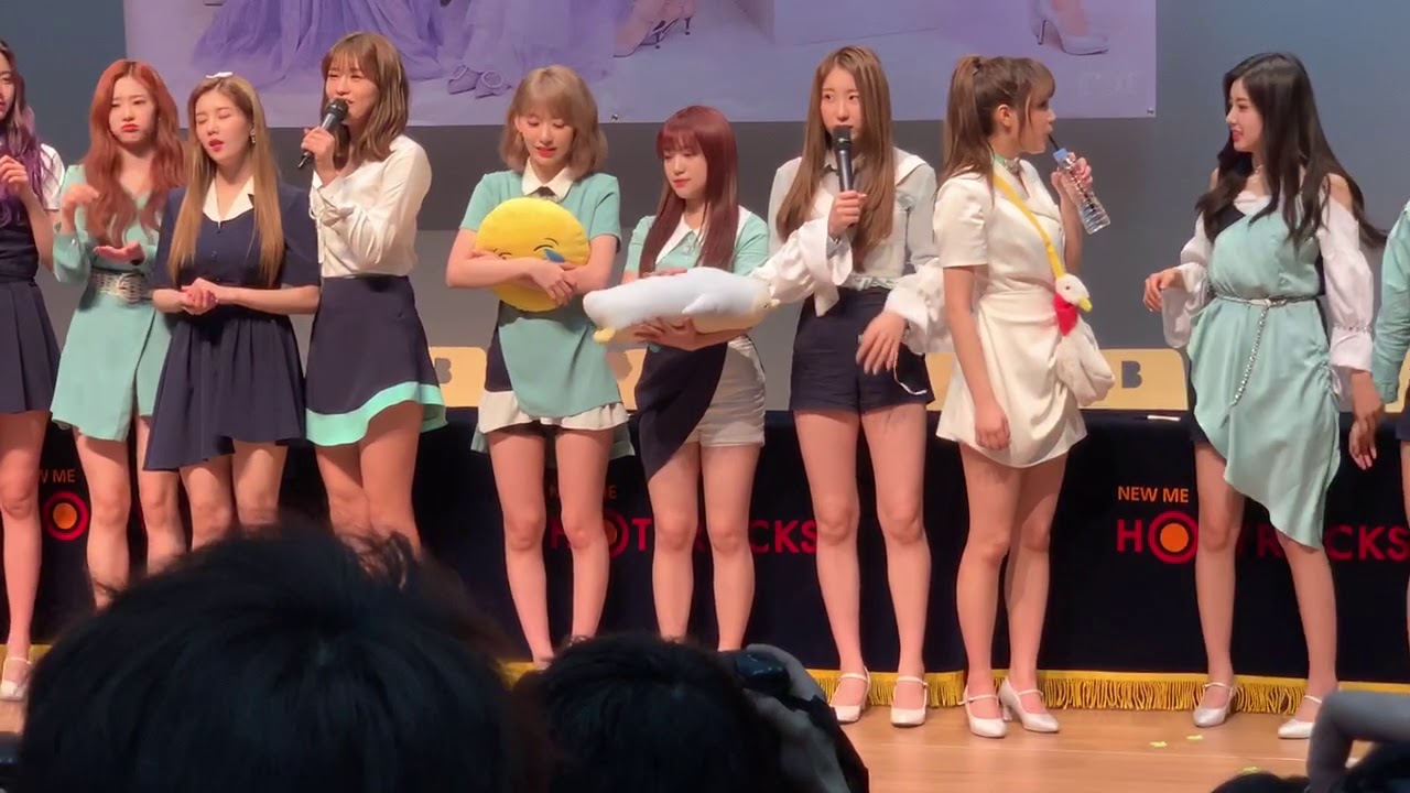 190406 Splex Center IZONE 2nd Fansign Miyawaki Sakura Focus #9