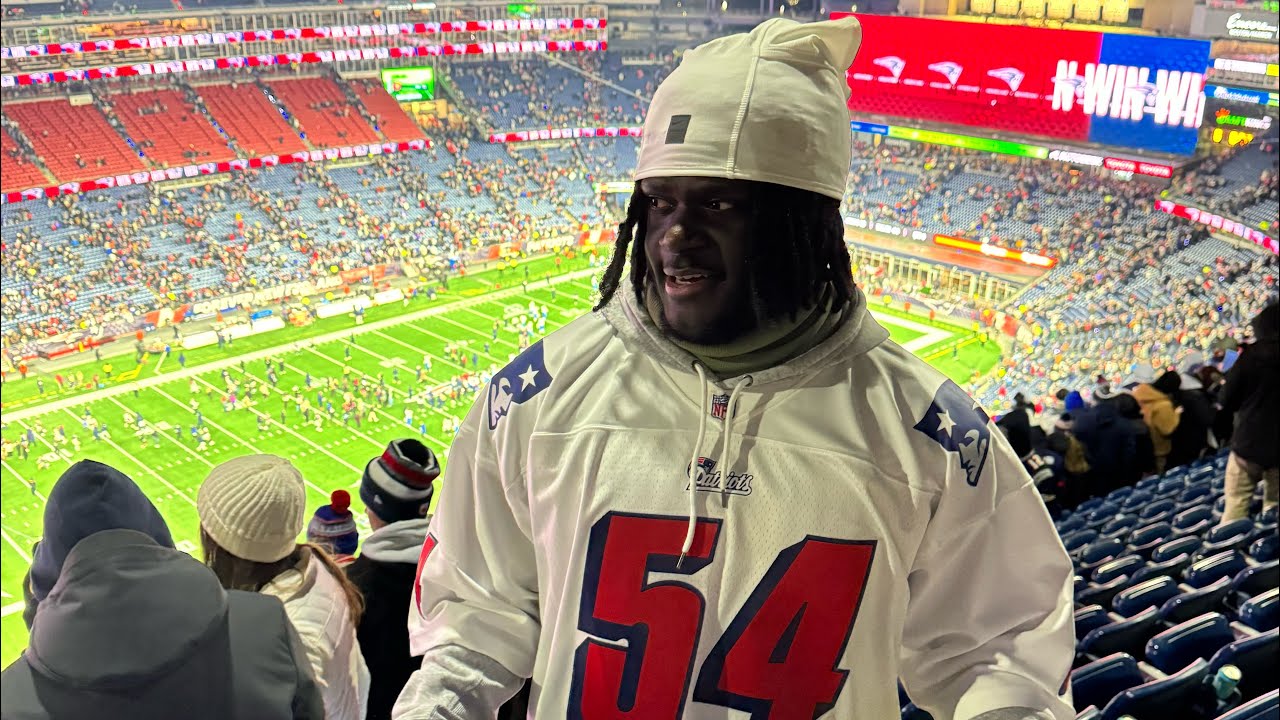 I Went to the Pats Vs Chargers Wild Card Game