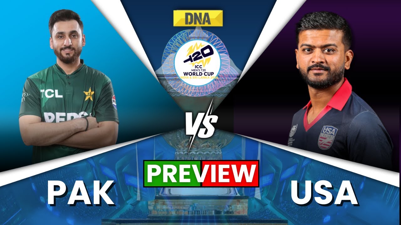 PAK Vs USA Live: Pakistan Vs United States Of America T20 WC 2026 Preview | USA Vs PAK Live