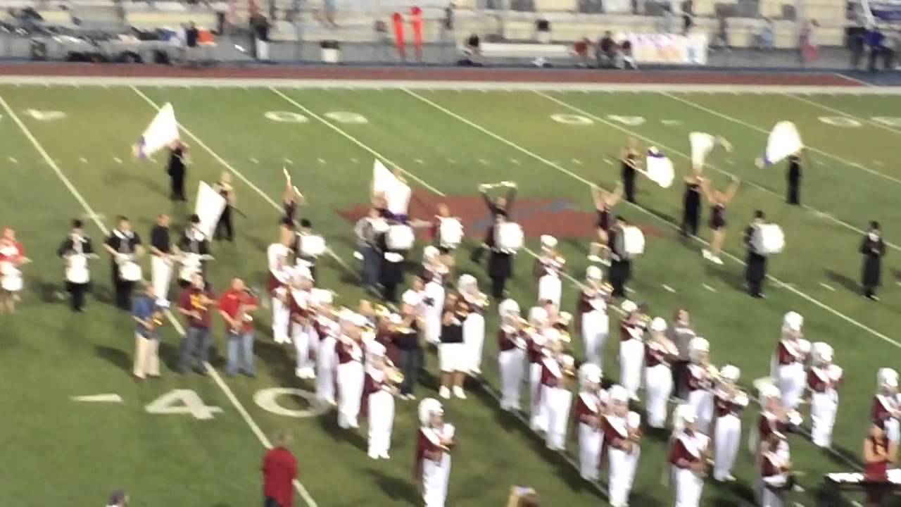 2014 graham high school gmen with alumni fight song