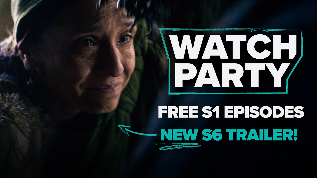 Season 1 Watch Party + Season 6 Trailer Reveal