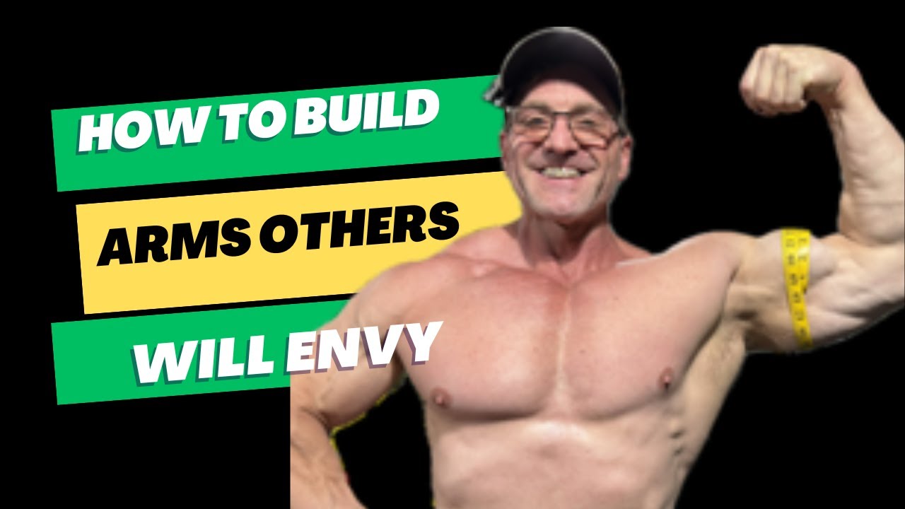 I WILL SHOW YOU SOME WORKOUT MOVES  TO BUILT 18 INCH ARMS OR MORE! 💪💥