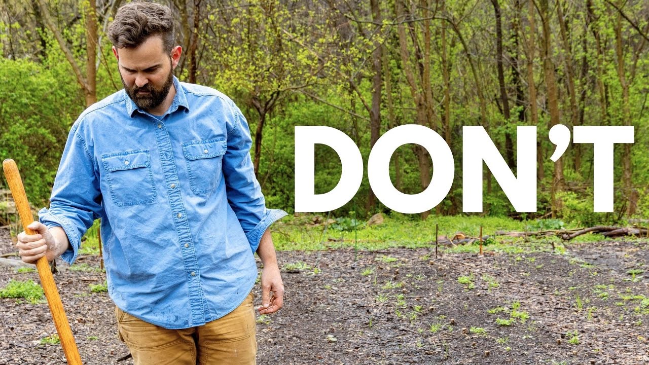 Don't Start a Garden