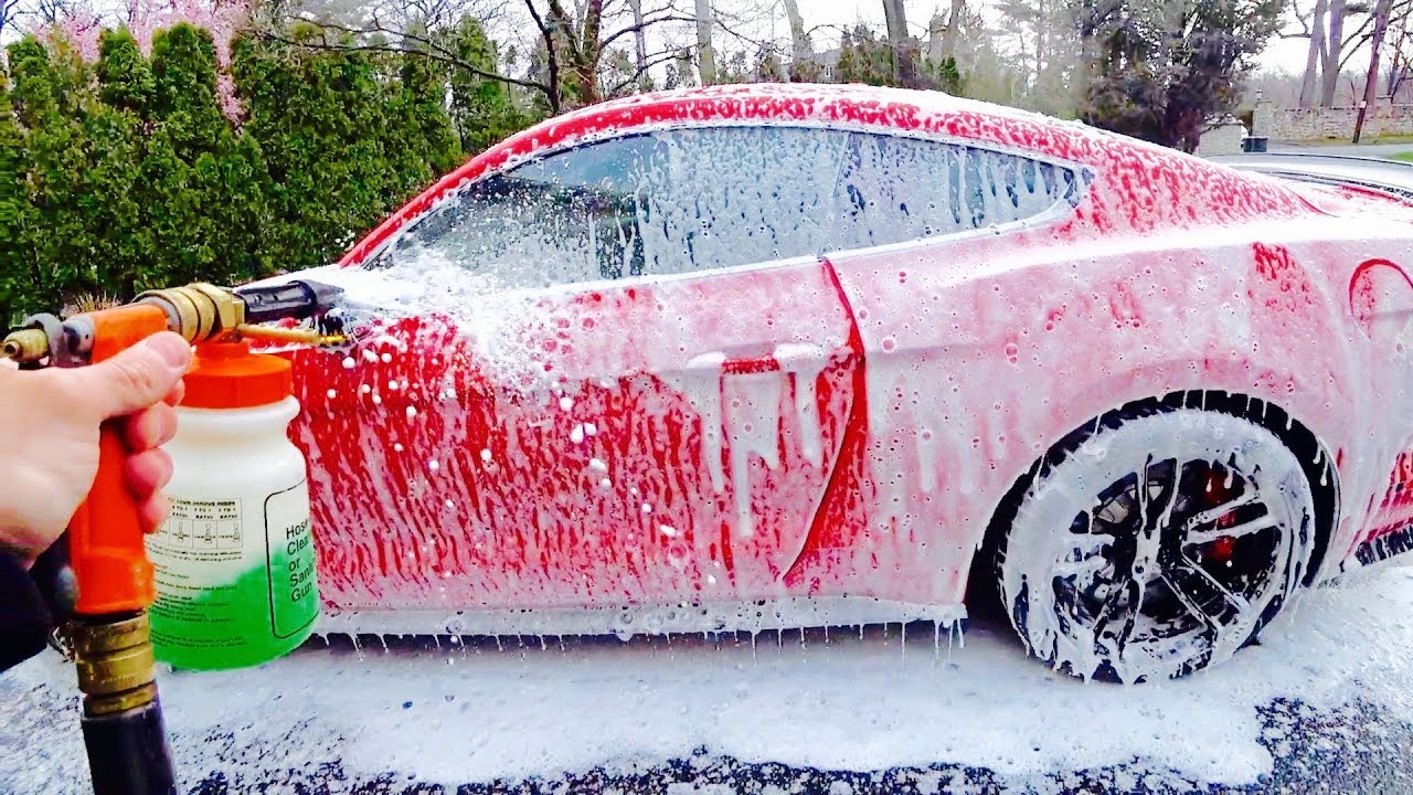 Mystic Snow Foam vs Honeydew Snow Foam | Foam Gun Demo