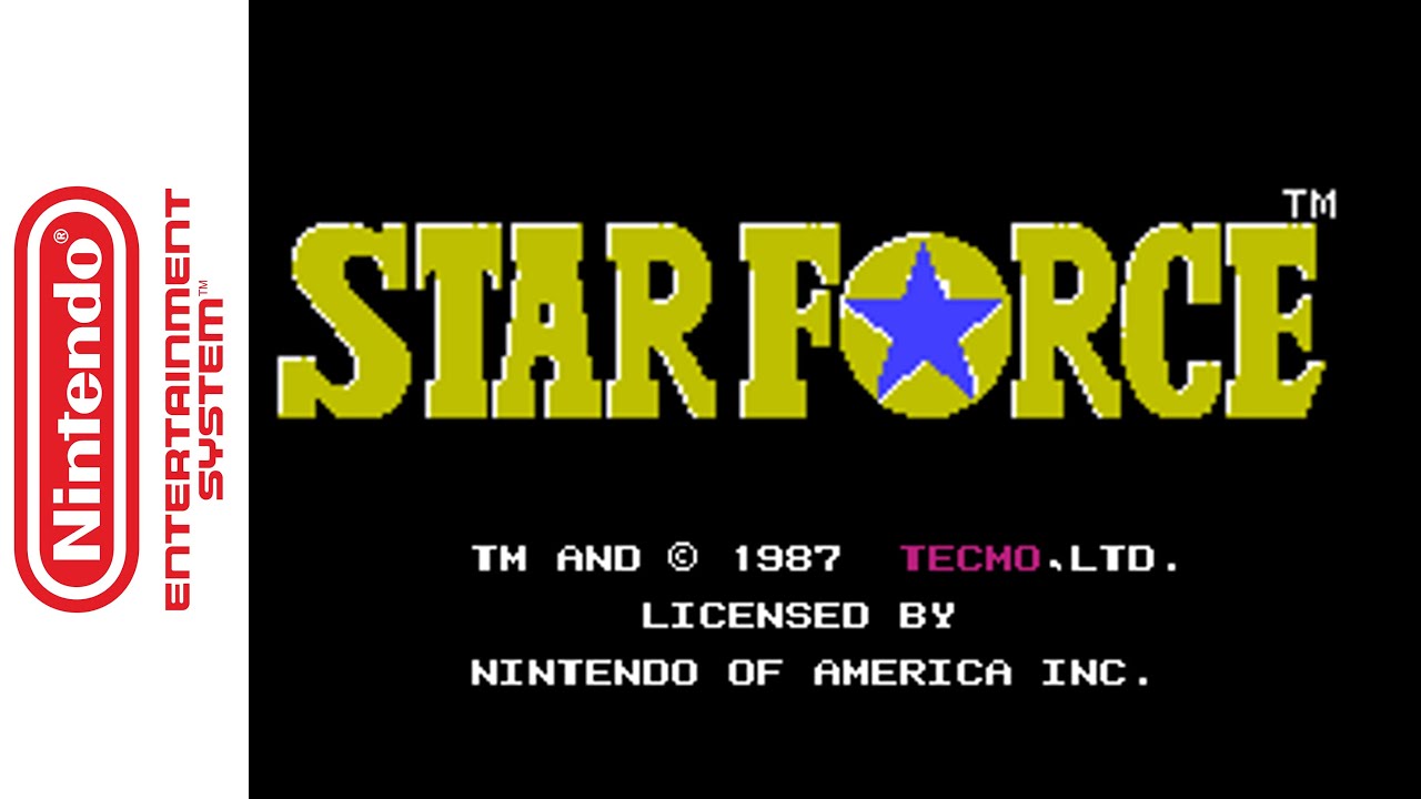 [NES] Star Force (1985) Longplay